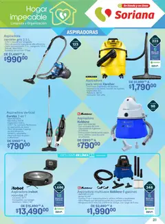 Vista previa de Soriana folleto, nuevo folleto de la tienda, válido en México a partir del 02.01.2026 | Página: 21