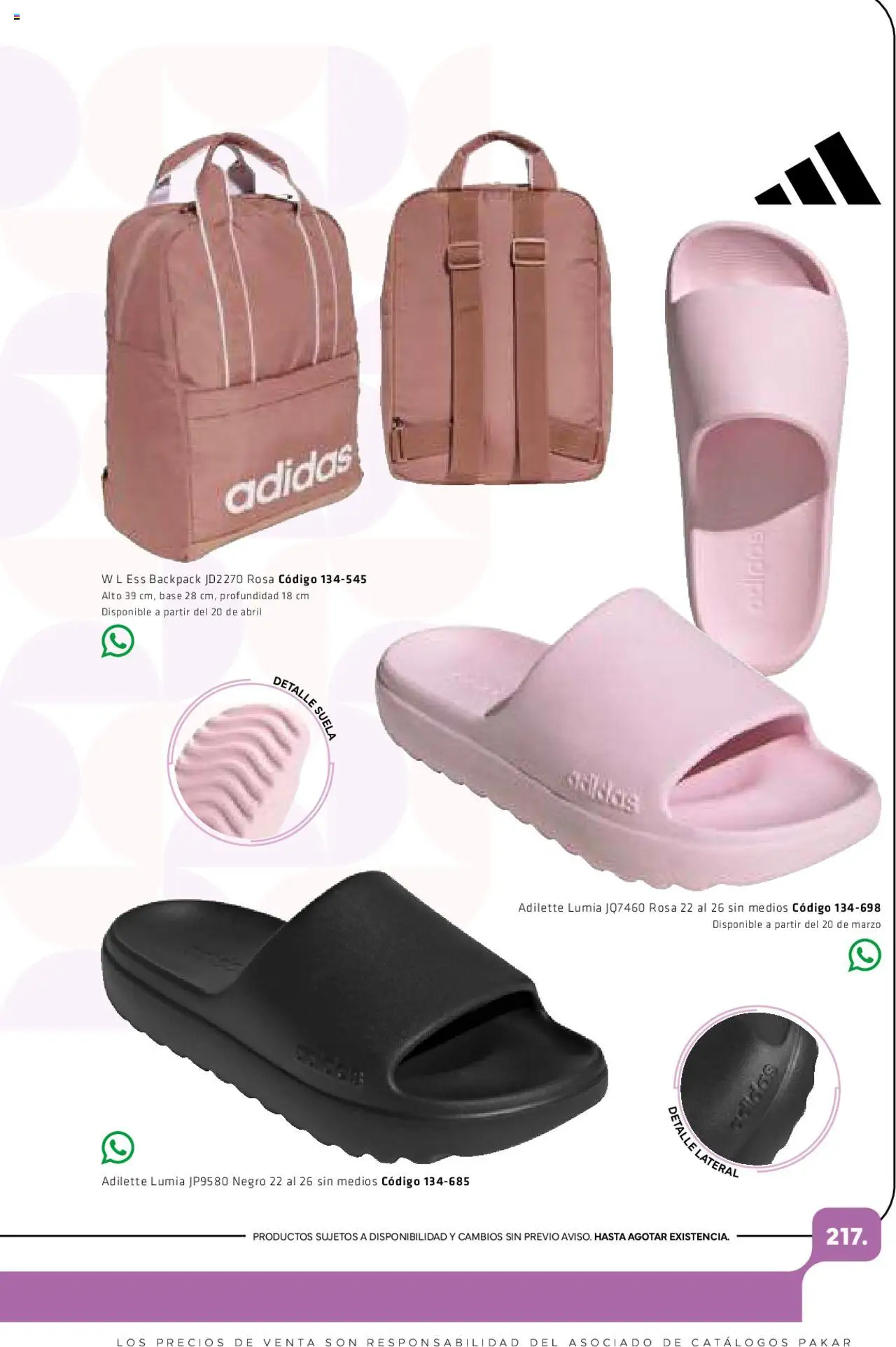 Nuevas ofertas de SC Pakar válidas en toda la República Mexicana desde el 06.03.2025. ¡Encuentra las mejores ofertas en SC Pakar catálogo Women! | Página: 217