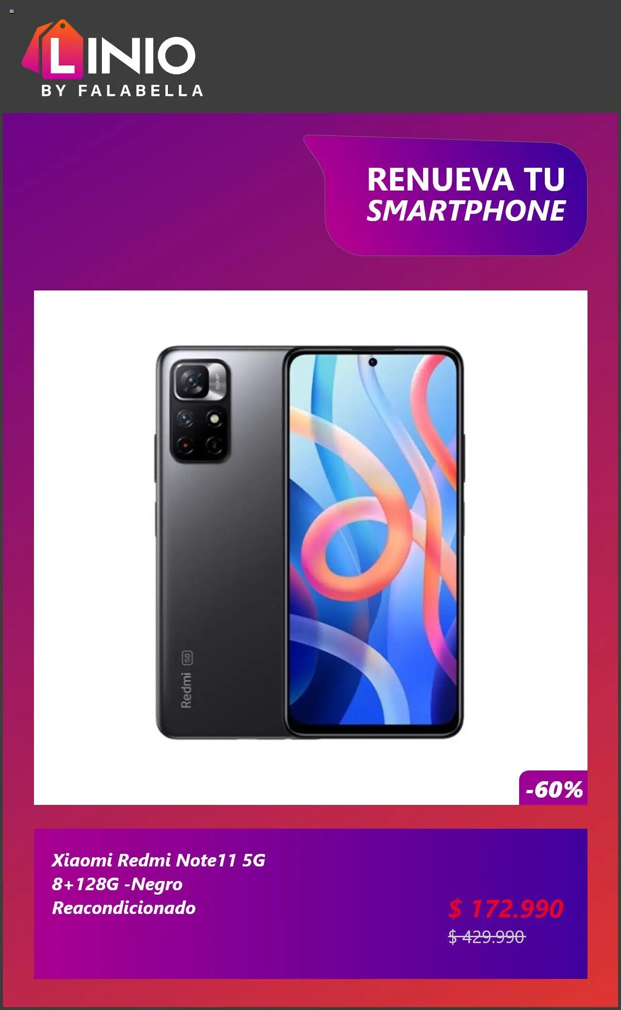 Linio ofertas  │ válido desde el 28.03.2025 | Página: 5 | Productos: Smartphone
