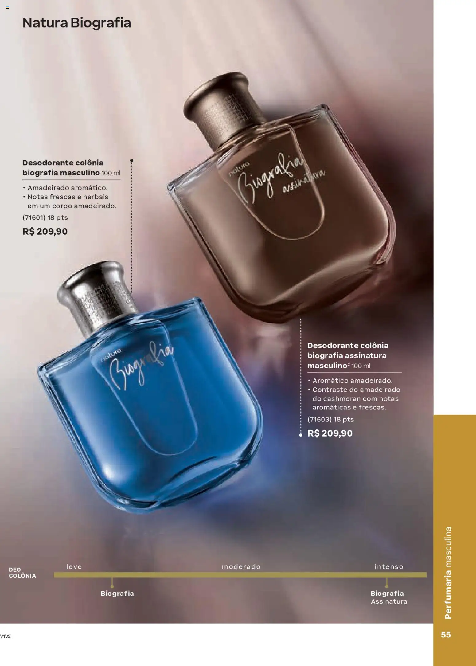 Natura Folheto - válido de 19.02.2026 | Página: 55 | Produtos: Desodorante