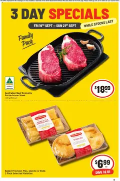 Preview of IGA 3 Day Specials QLD - valid from 19.09.2025