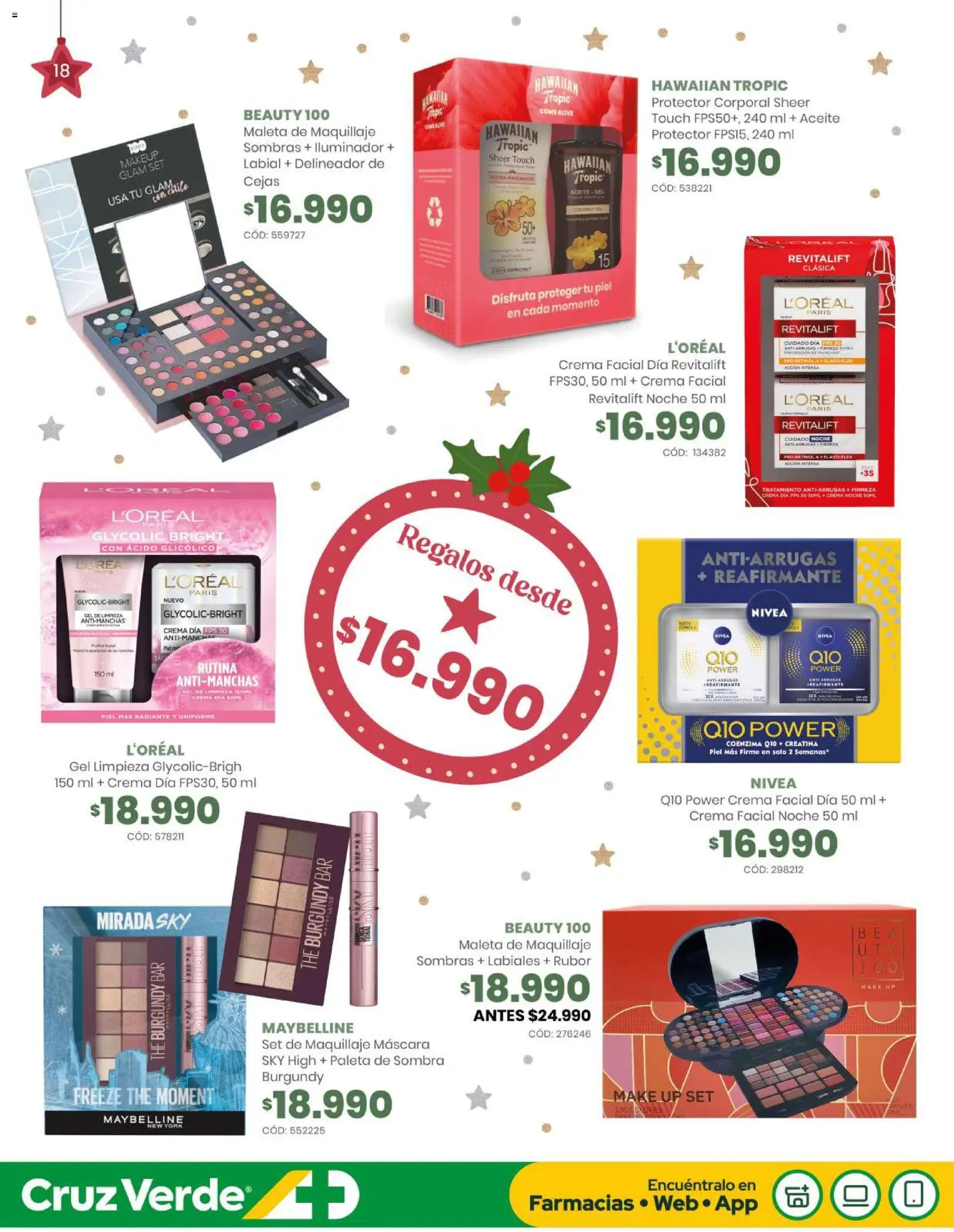 Cruz Verde Descuentos │ válido desde el 01.11.2025 | Página: 18