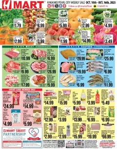 Preview of Hmart weekly ads valid from 10.10.2025
