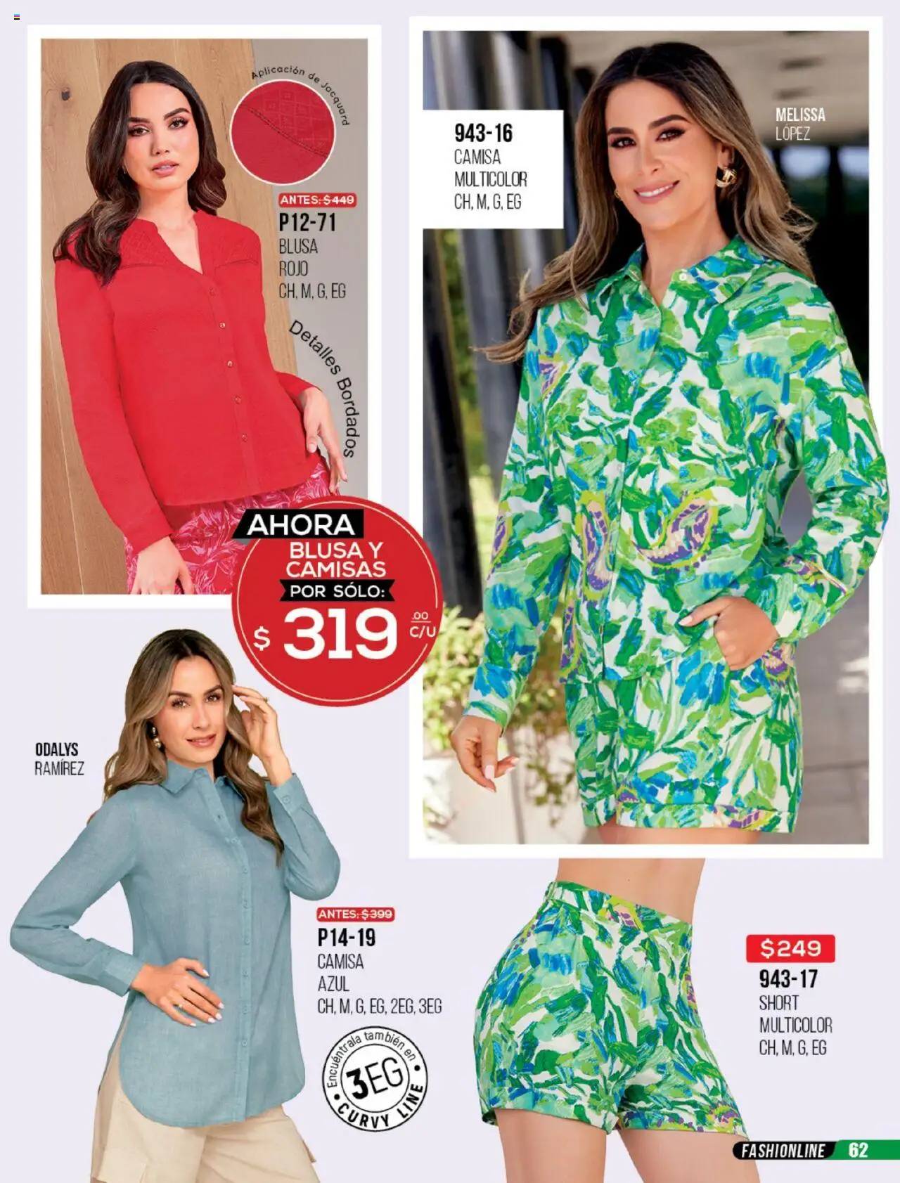 Nuevas ofertas de Cklass válidas en toda la República Mexicana desde el 30.05.2025. ¡Encuentra las mejores ofertas en Cklass catálogo Rebajas Ropa! | Página: 63 | Productos: Blusa, Camisa, Short