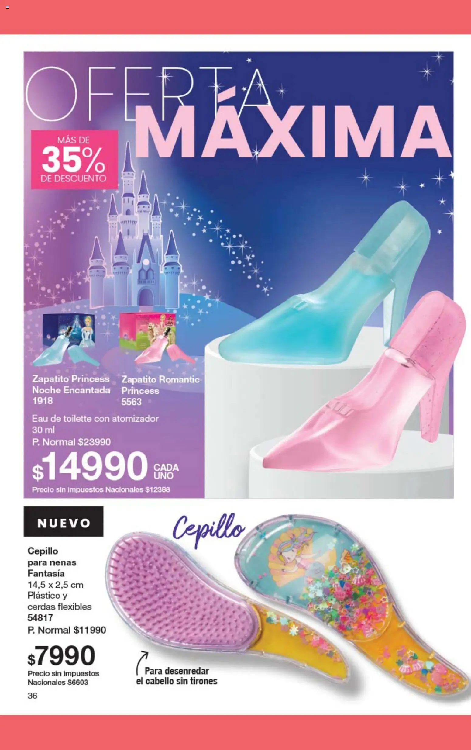 Gigot - CAMPAÑA 06 │ válido desde el 15.03.2026 | Página: 78 | Productos: Eau de toilette, Cepillo