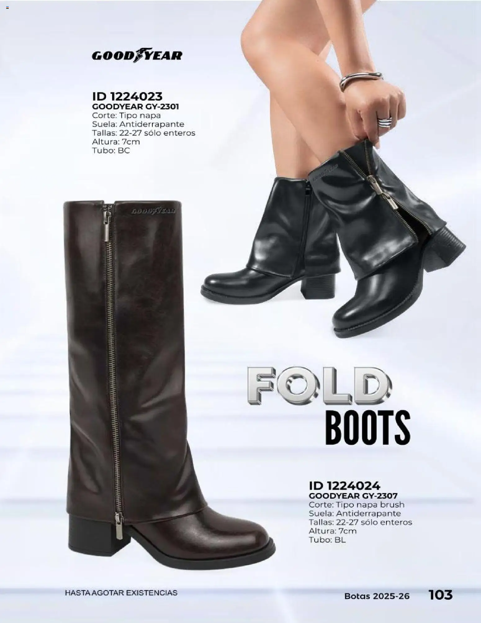 Nuevas ofertas de Price Shoes válidas en toda la República Mexicana desde el 10.12.2025. ¡Encuentra las mejores ofertas en Price Shoes catálogo Botas! | Página: 103 | Productos: Botas