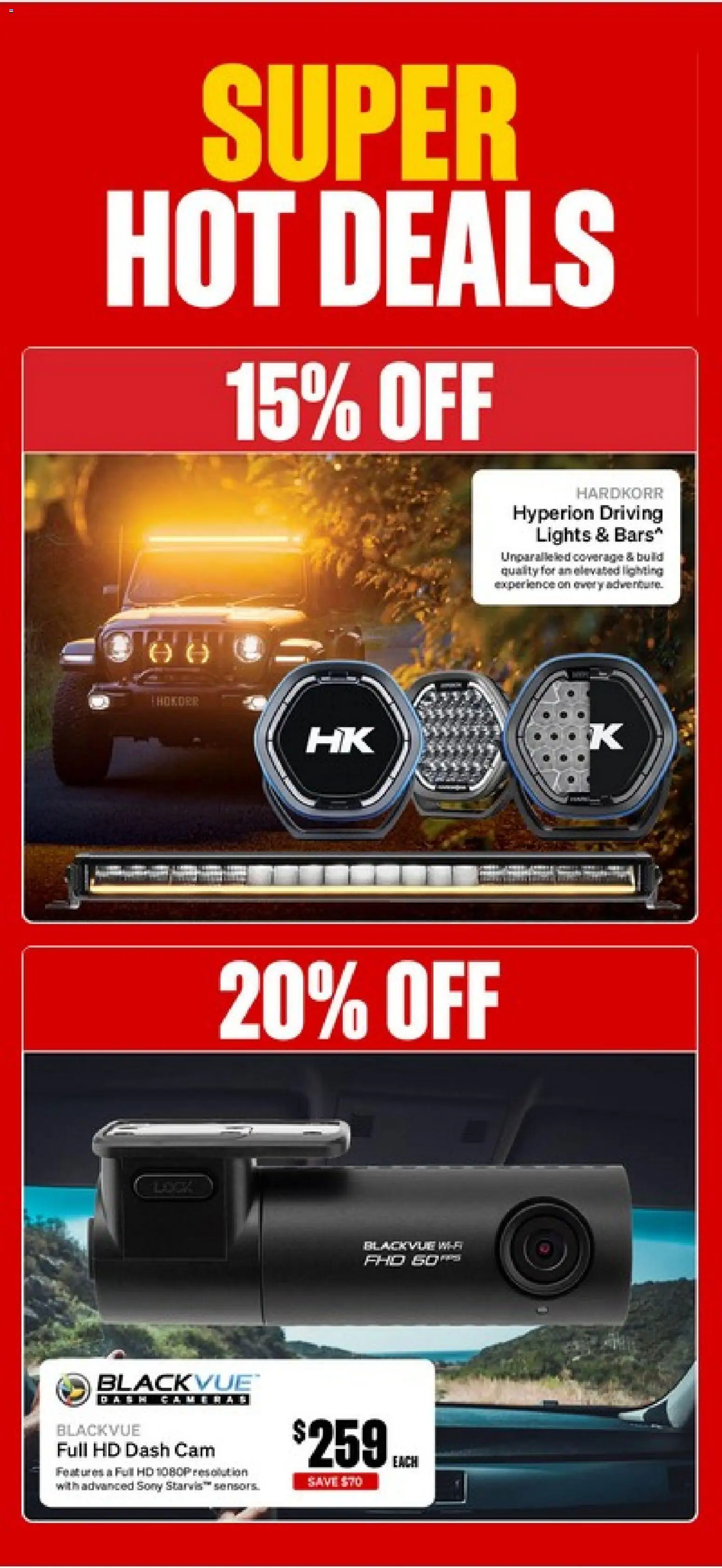 Supercheap Auto catalogue - valid from 08.04.2026 | Page: 3