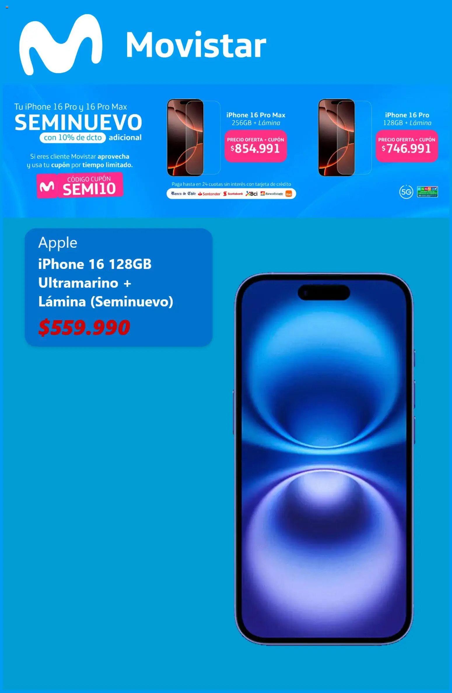 Movistar ofertas  │ válido desde el 18.03.2026 | Página: 7 | Productos: Banco