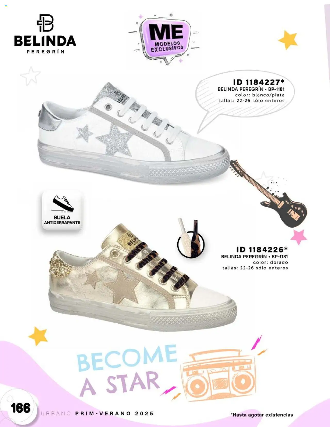 Nuevas ofertas de Price Shoes válidas en toda la República Mexicana desde el 24.01.2025. ¡Encuentra las mejores ofertas en Price Shoes catálogo Urbano! | Página: 166