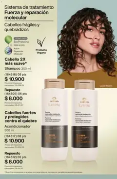 Vista previa Catálogo Natura Ciclo 1/2026 válido desde el 04.12.2025 | Página: 238 | Productos: Shampoo, Acondicionador