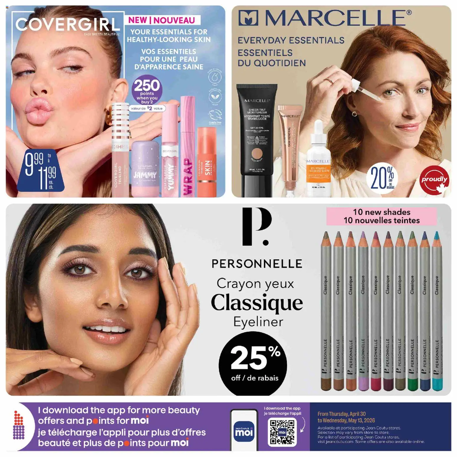 Jean Coutu flyer valid from 30.04.2026 | Page: 5 | Products: Eyeliner