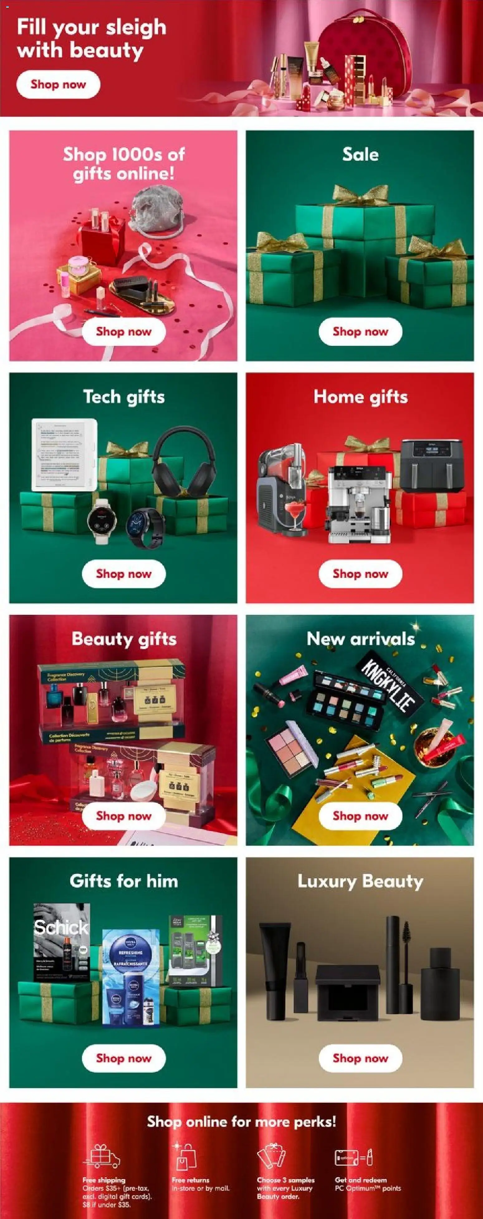 Shoppers flyer valid from 27.11.2025 | Page: 4 | Products: PC