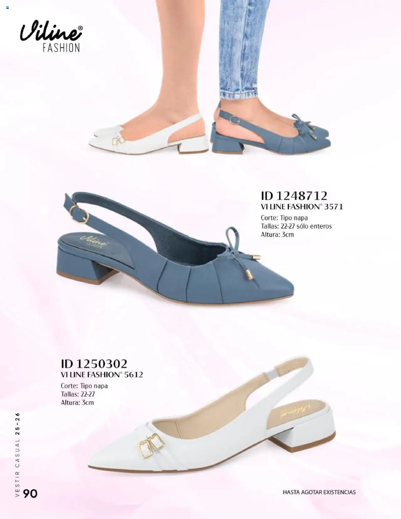 Nuevas ofertas de Price Shoes válidas en toda la República Mexicana desde el 25.09.2025. ¡Encuentra las mejores ofertas en Price Shoes - Catálogo Vestir Casual! | Página: 90