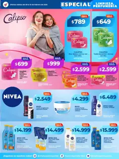 Vista previa Vital - Especial limpieza válido desde el 09.02.2026 | Página: 5 | Productos: Toalla, Body, Protector solar, Antitranspirante