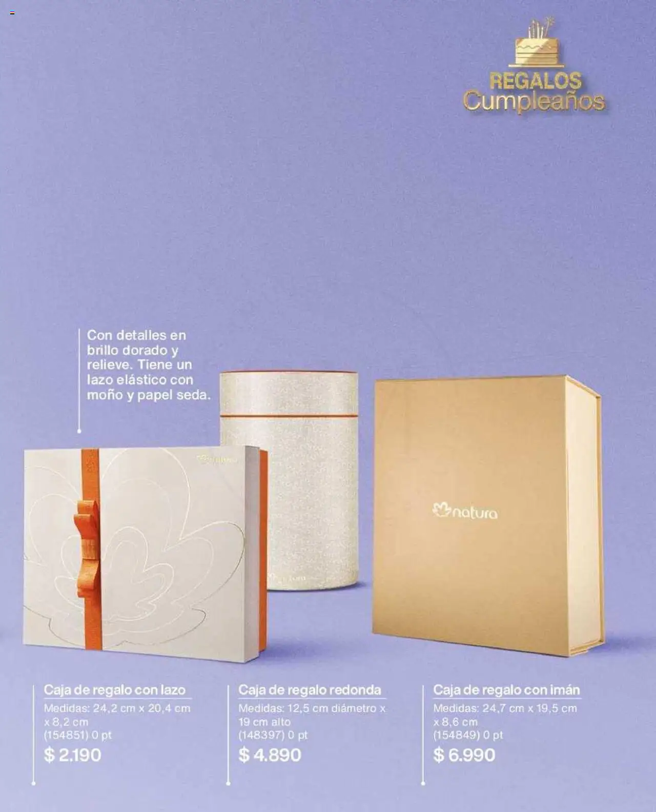 Natura catálogo │ válido desde el 22.07.2025 | Página: 15 | Productos: Brillo, Imán, Caja, Mono