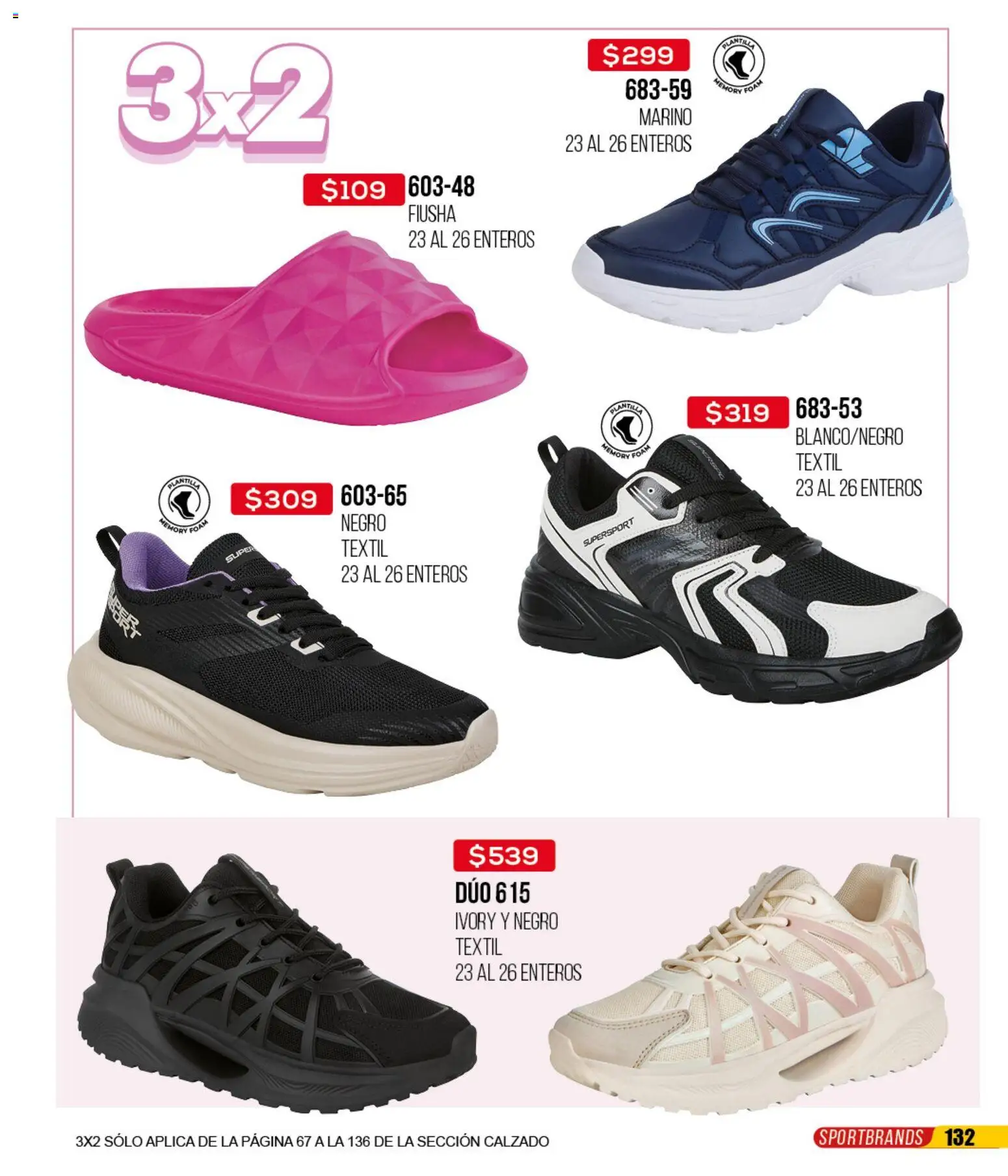 Nuevas ofertas de Cklass válidas en toda la República Mexicana desde el 14.04.2026. ¡Encuentra las mejores ofertas en Cklass catálogo 3X2 Digital Ropa! | Página: 229