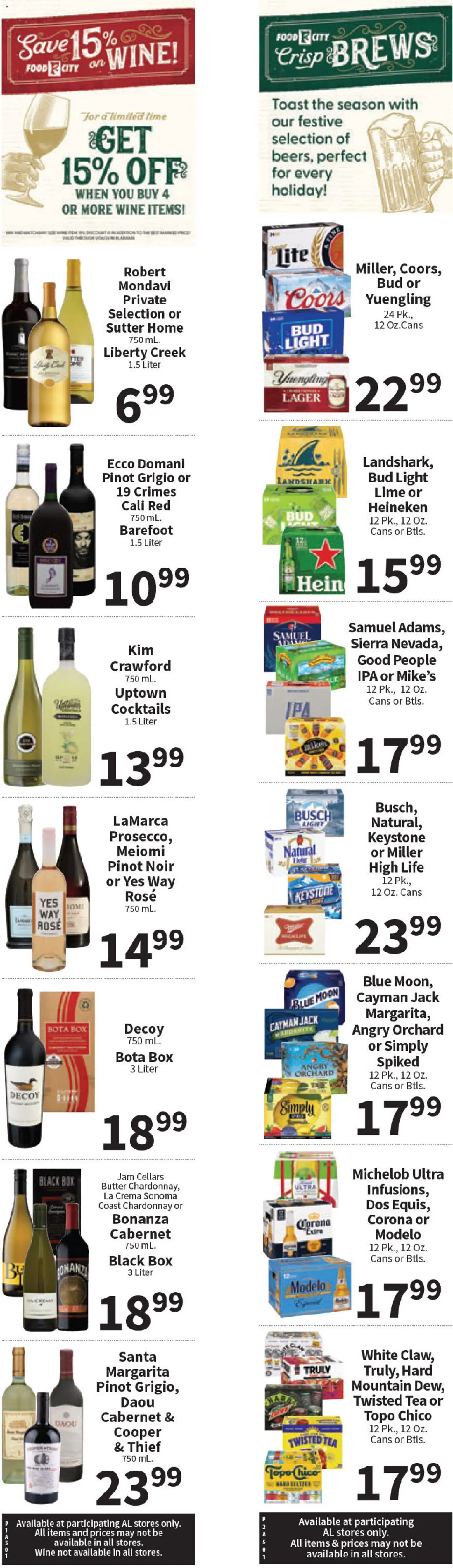 Food City Weekly Ad - valid from 26.12.2025 | Page: 3
