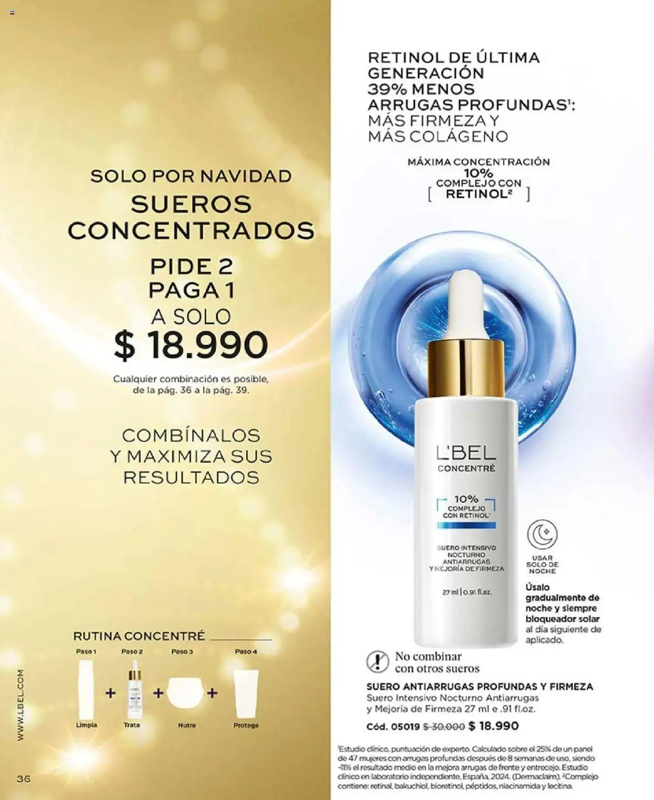 Catálogo L'Bel Campaña 17 │ válido desde el 14.10.2025 | Página: 36 | Productos: Bloqueador, Sobre