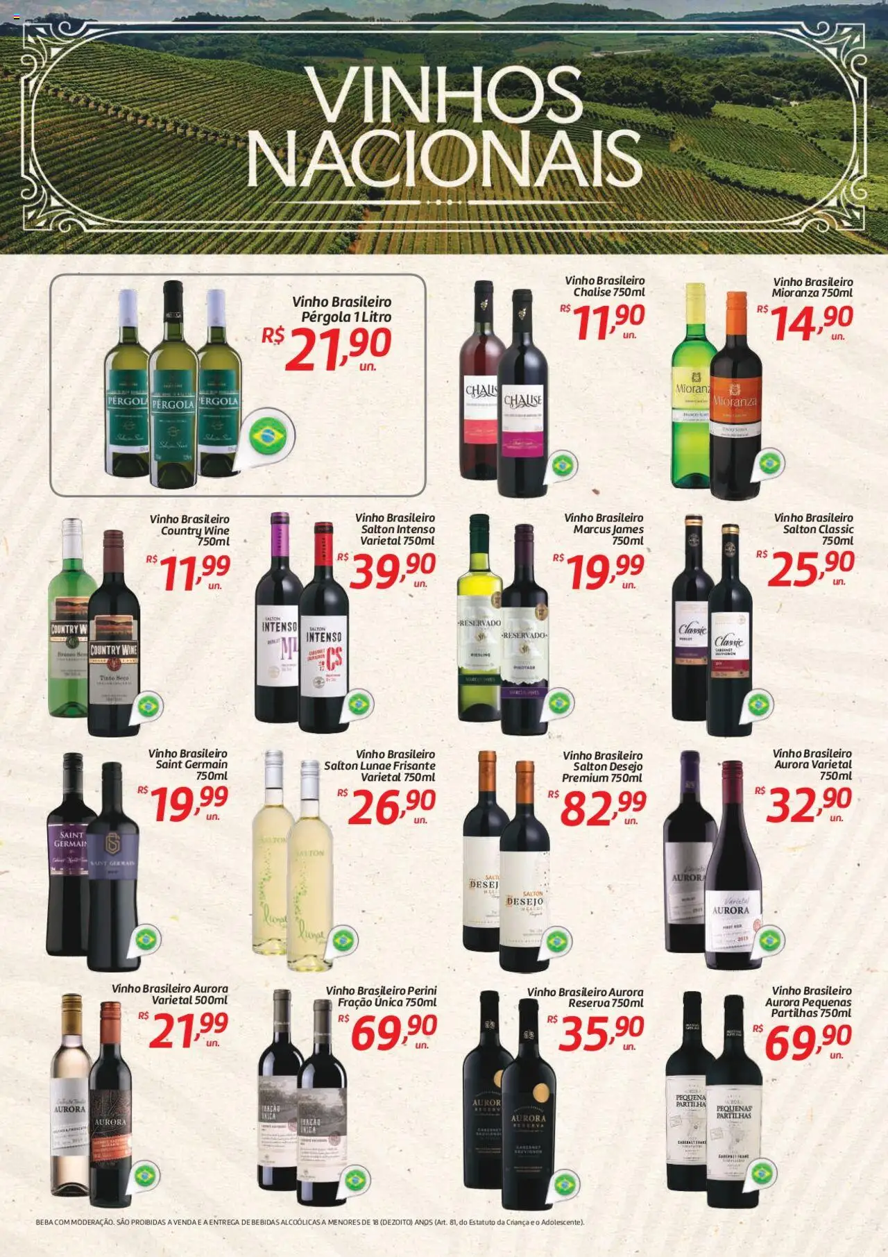 Comper Folheto - válido de 01.08.2025 | Página: 6 | Produtos: Vinho