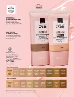 Vista previa de folleto Avon catálogo - Campaña 5 de la Avon válido desde 10.03.2026 | Página: 67 | Productos: Maquillaje