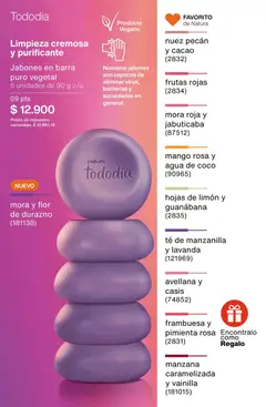 Vista previa Catálogo Natura Ciclo 1/2026 válido desde el 06.01.2026 | Página: 188