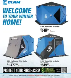 Preview of Cabela's weekly ads valid from 01.11.2025 | Page: 14 | Products: Hub