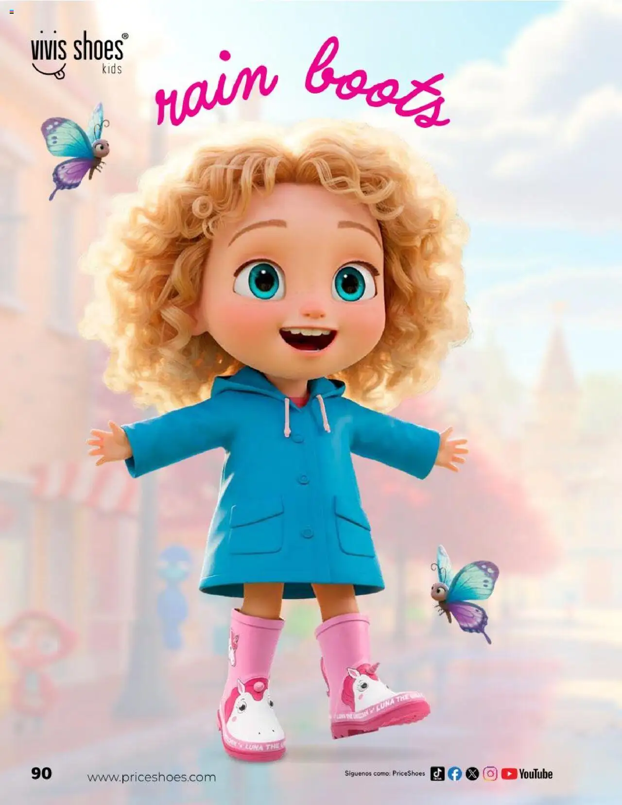 Nuevas ofertas de Price Shoes válidas en toda la República Mexicana desde el 23.04.2025. ¡Encuentra las mejores ofertas en Price Shoes catálogo Kids! | Página: 90