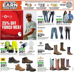 Preview of Mills Fleet Farm weekly ads valid from 23.03.2026 | Page: 16 | Products: Underwear, Jeans