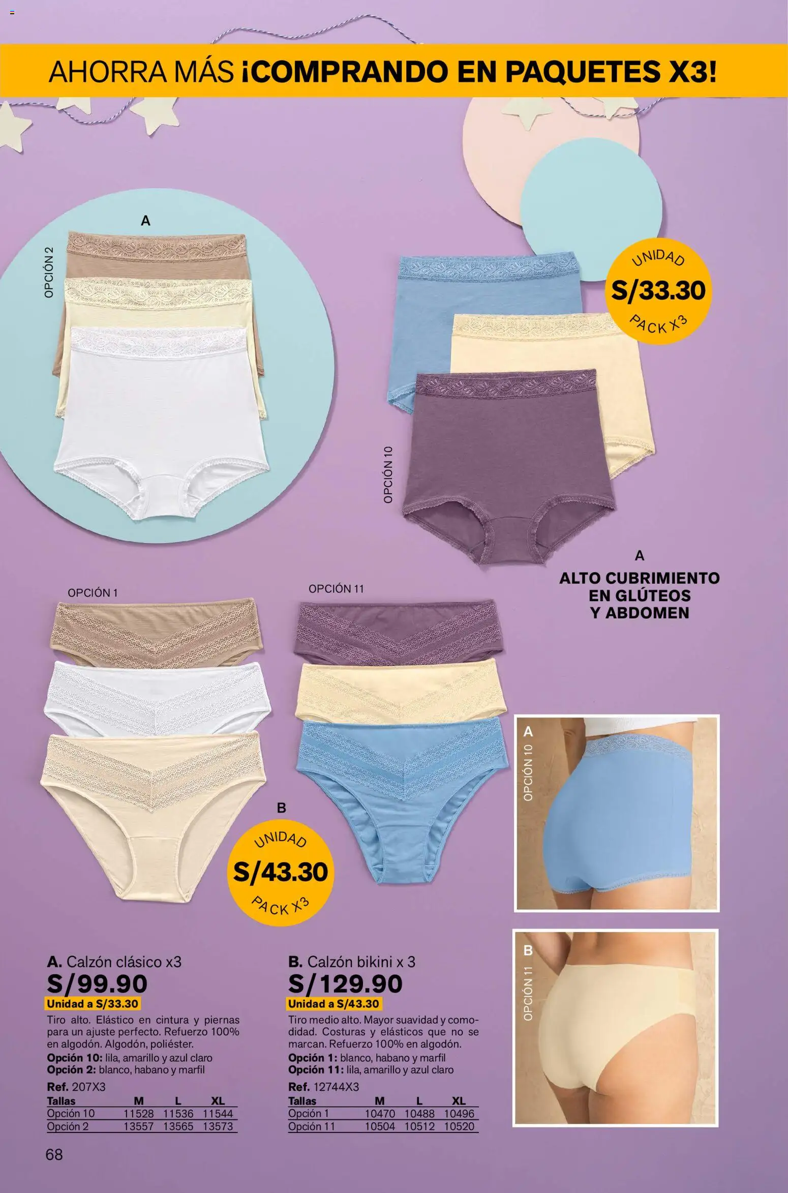 Catálogo Leonisa válido desde 05.12.2025 | Página: 68