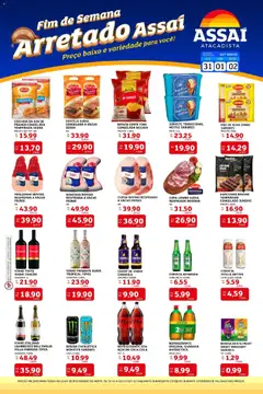 Encarte Assaí Atacadista - RN - Pré-Visualização do folheto da loja Assaí Atacadista, válido de 31.10.2025