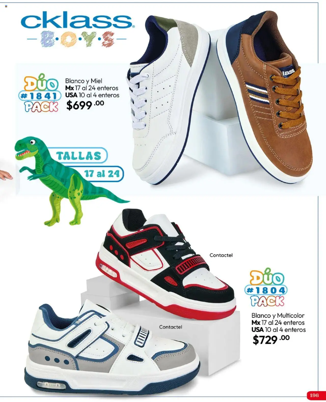 Nuevas ofertas de Cklass válidas en toda la República Mexicana desde el 16.09.2025. ¡Encuentra las mejores ofertas en Cklass - Catálogo Invierno Calzado! | Página: 197
