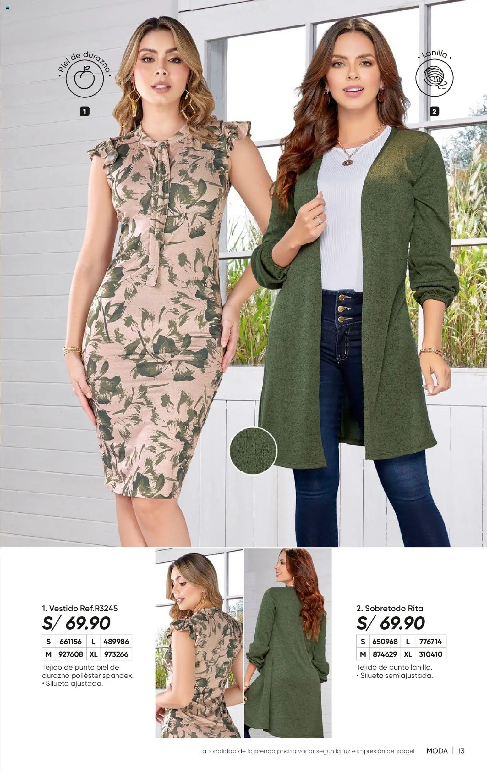 Catálogo Azzorti válido desde 16.02.2026 | Página: 16 | Productos: Vestido