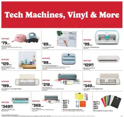 Preview of Michaels weekly ads valid from 21.12.2025 | Page: 7 | Products: Press, Hat