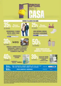 Vista previa Vea - Ofertas especial para tu casa válido desde el 17.04.2026 | Página: 10