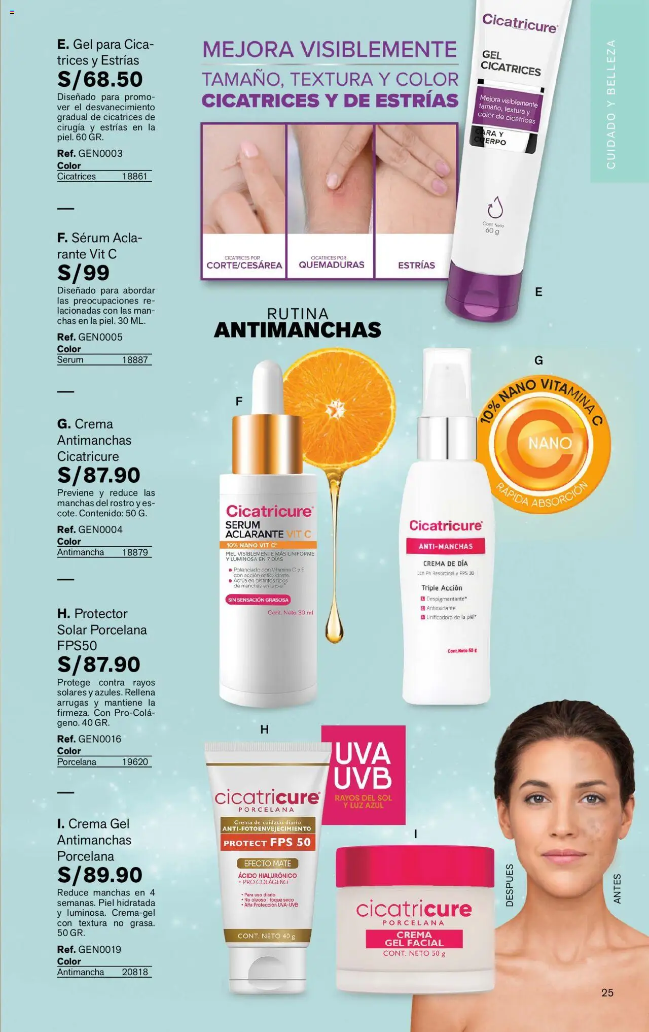 Catálogo Leonisa válido desde 24.06.2025 | Página: 25 | Productos: Crema