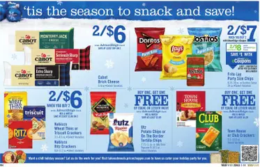 Preview of Price Chopper weekly ads valid from 21.12.2025 | Page: 16