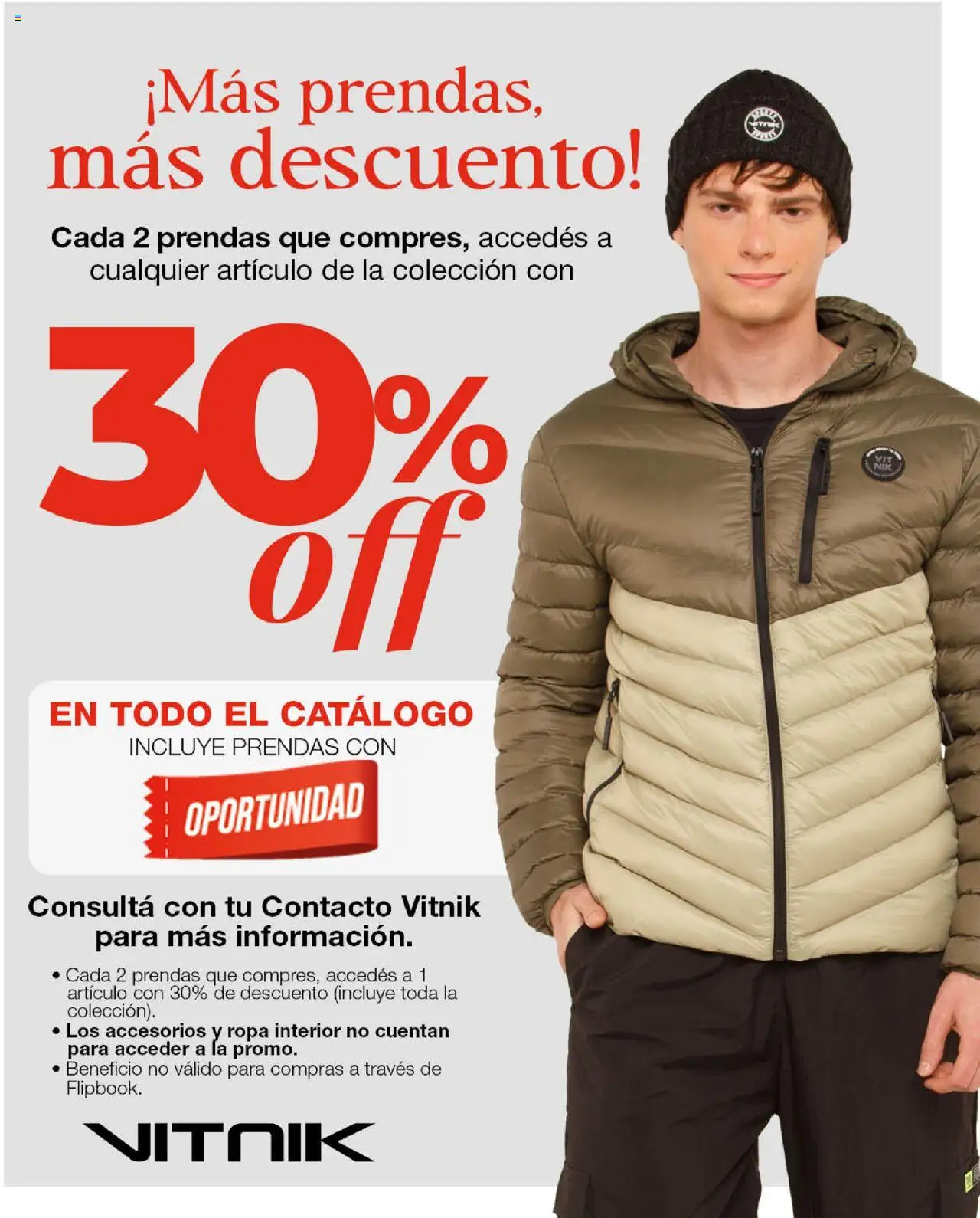 Vitnik catálogo Hombre │ válido desde el 08.08.2025 | Página: 3 | Productos: Ropa, Ropa interior