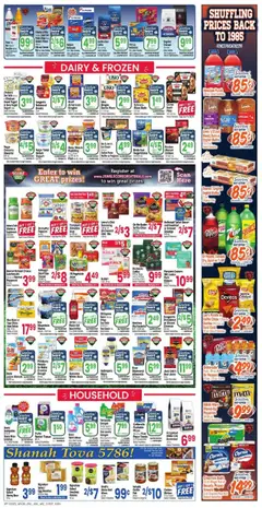 Jewel Osco Weekly Ad - IN - valid from 17.09.2025 | Page: 9 | Products: Box, Milk, Butter, Raisins