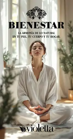 Vista previa Violetta - Violetta Cosméticos válido desde el 23.04.2026