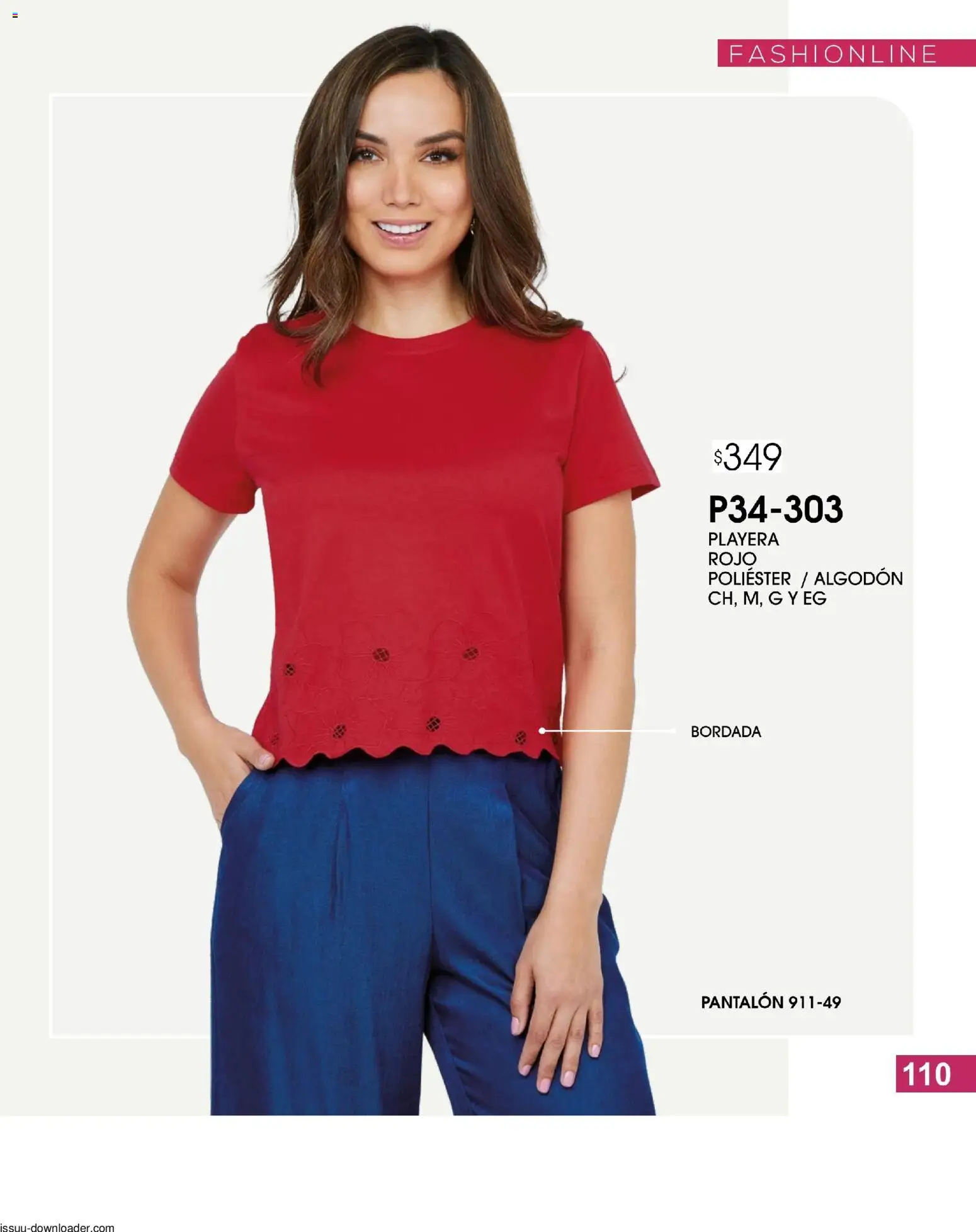 Nuevas ofertas de Cklass válidas en toda la República Mexicana desde el 06.02.2026. ¡Encuentra las mejores ofertas en Cklass catálogo Especial Fashionline! | Página: 111 | Productos: Algodón, Playera