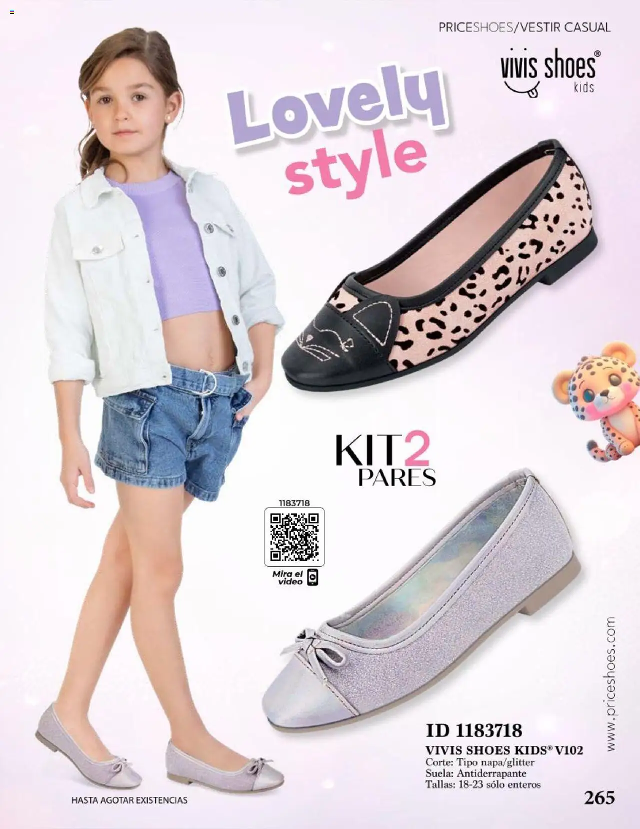 Nuevas ofertas de Price Shoes válidas en toda la República Mexicana desde el 05.08.2024. ¡Encuentra las mejores ofertas en Price Shoes catálogo Vestir Casual ! | Página: 265 | Productos: Video