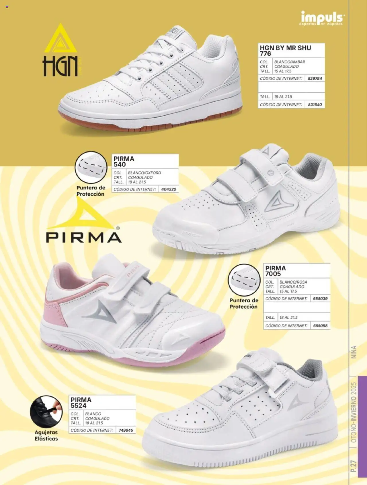 Nuevas ofertas de Impuls válidas en toda la República Mexicana desde el 07.07.2025. ¡Encuentra las mejores ofertas en Impuls catálogo Niña Otoño-Invierno 2025! | Página: 29 | Productos: Zapatos