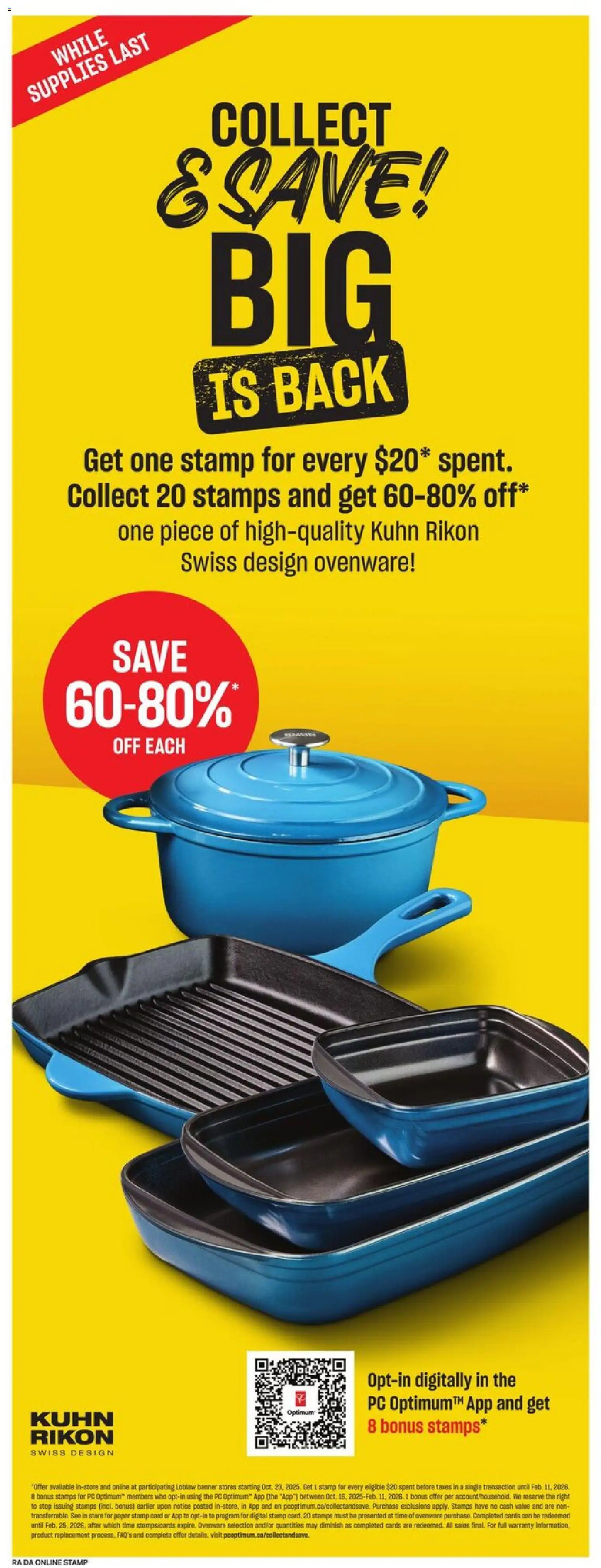 Atlantic Superstore flyer valid from 23.10.2025 | Page: 22 | Products: PC
