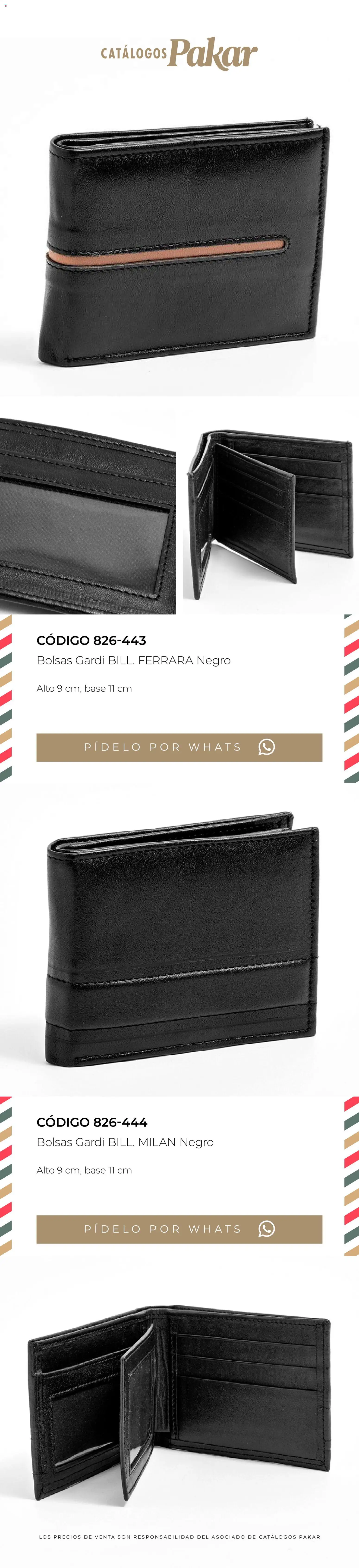 Nuevas ofertas de SC Pakar válidas en toda la República Mexicana desde el 14.11.2025. ¡Encuentra las mejores ofertas en SC Pakar catálogo Regalos Navidad! | Página: 45