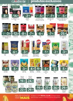Royal Supermercados Folheto - válido de 28.07.2025 | Página: 3 | Produtos: Pimenta, Fubá, Batata, Pipoca