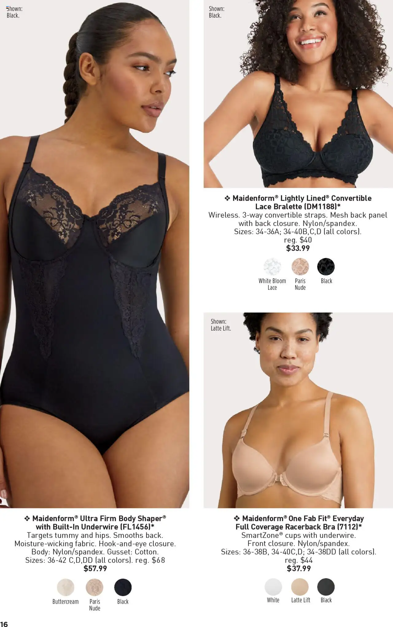 Avon Good Buys Flyer - valid from 13.08.2025 | Page: 16 | Products: Bra