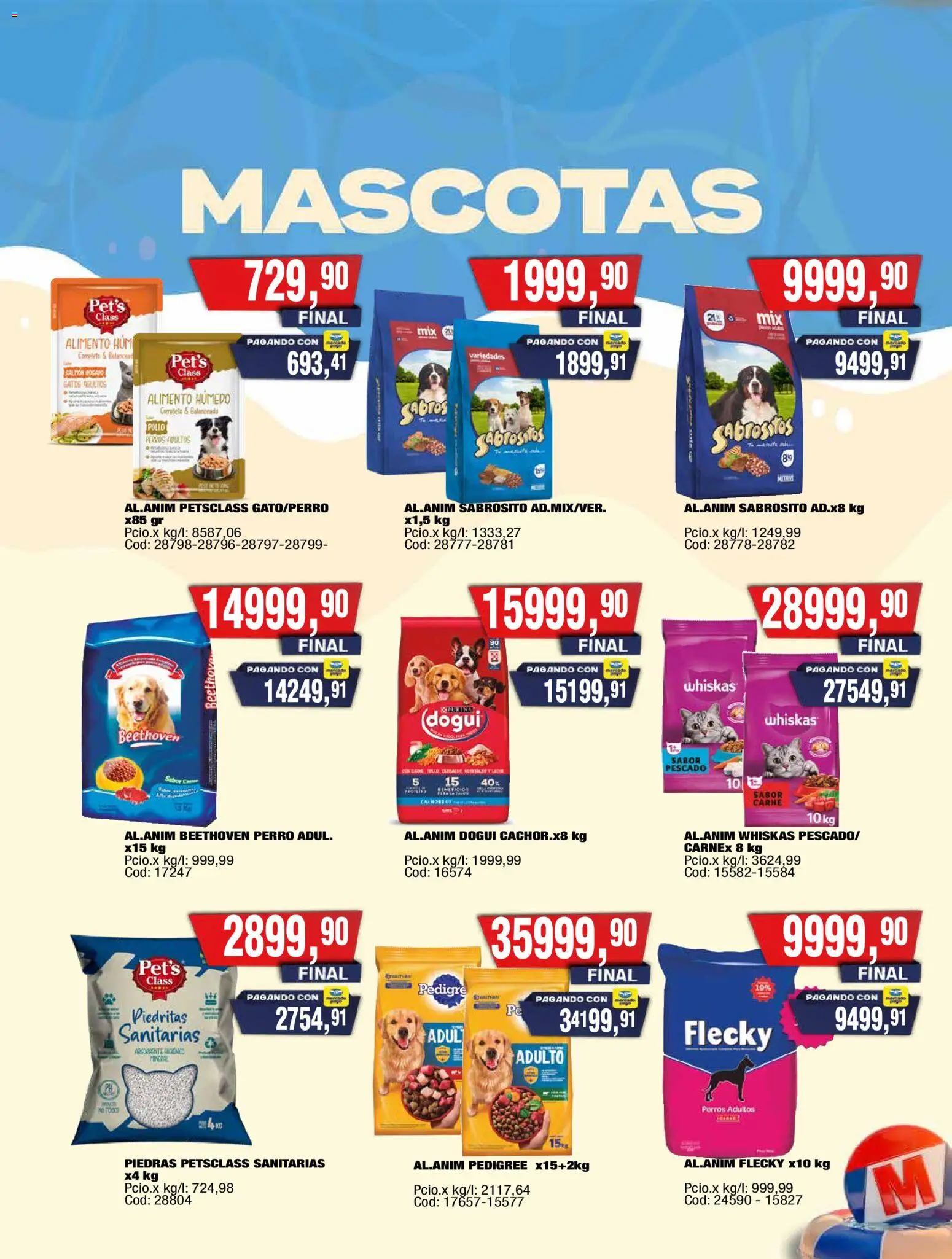 Maxiconsumo ofertas │ válido desde el 02.02.2026 | Página: 30 | Productos: Pollo, Pescado