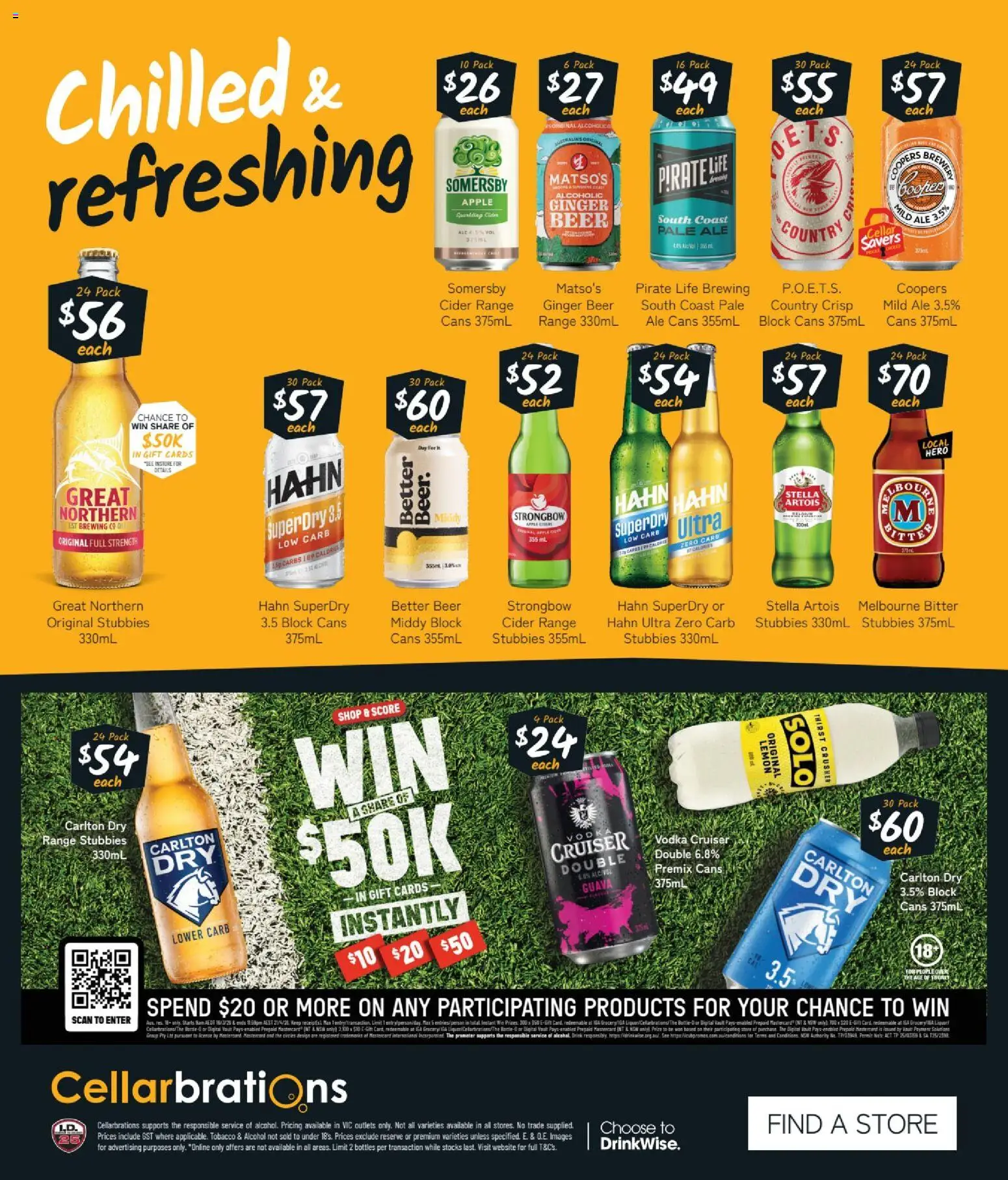 Cellarbrations catalogue - valid from 23.03.2026 | Page: 8 | Products: Ginger, Beer, Lemon, Digital