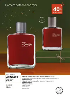 Natura - Catálogo C16/2025 -  Vista previa de la revista de la tienda Natura valido desde el 13.11.2025 | Página: 20