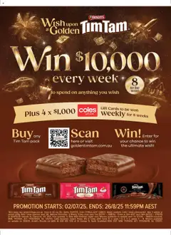 Coles catalogue - valid from 07.08.2025 | Page: 44